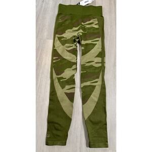 ASOS 4505 leggings Army Fatigue Camo Camouflage Yoga Pants Size Med Workout NWT